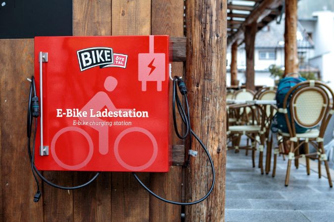 E-Bike Ladestation