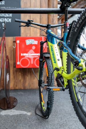 E-Bike Ladestation E-Bike Ladestation