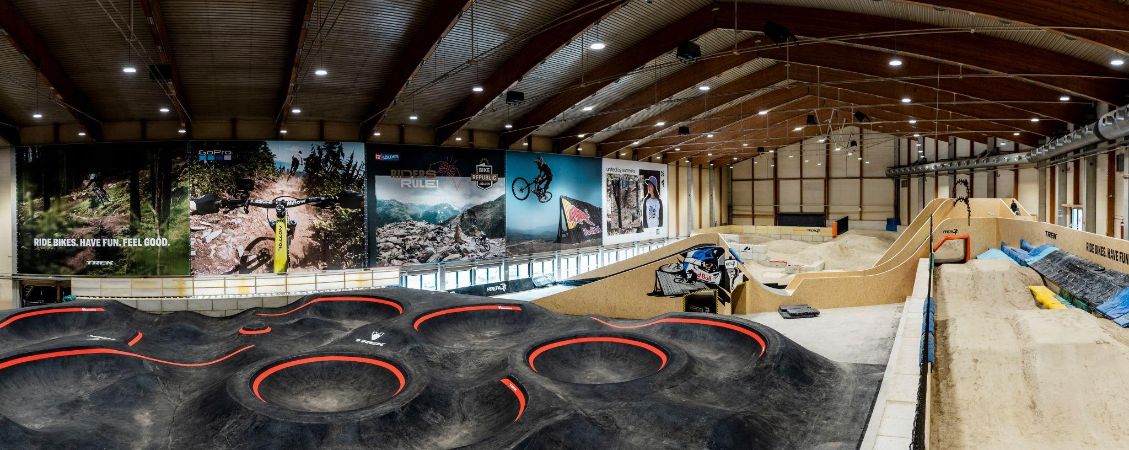 Indoor Bike Park Indoor Bike Park