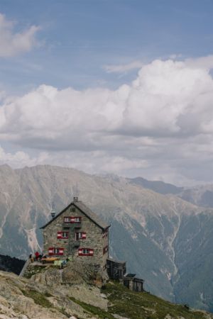 Hütte Hütte