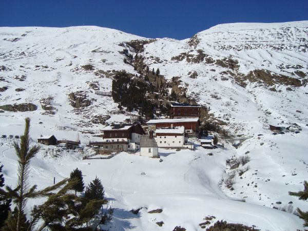 Rofenhöfe mit Kapelle