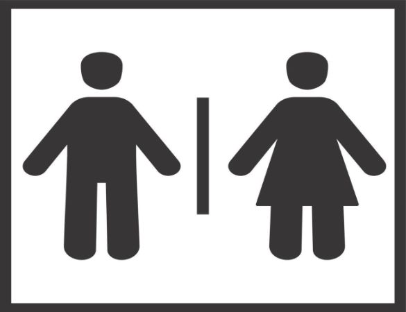 Öffentliches WC Öffentliches WC