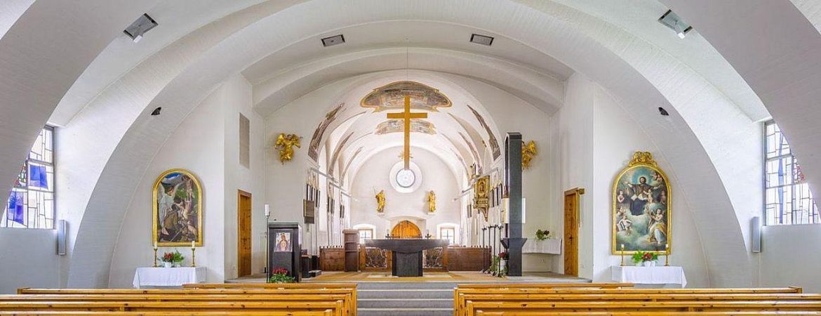 Pfarrkirche Obergurgl - © www.pfarre-gurgl.com