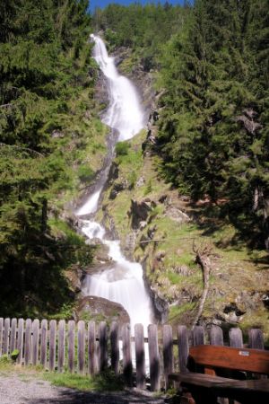 Tumpener Wasserfall