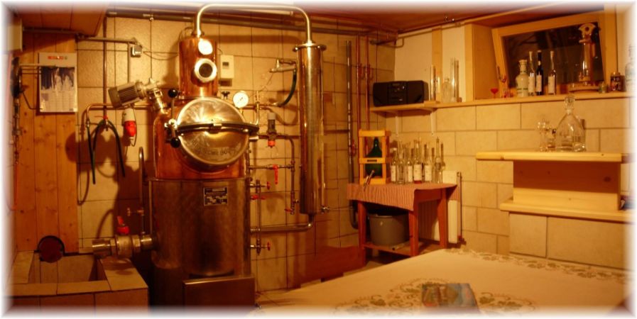 Schnapsbrennerei Edelweiss