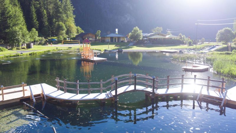 Umhausen Badesee Umhausen Badesee