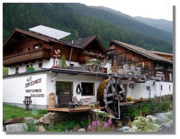 Alte Dorfschmiede Sommer Alte Dorfschmiede Sommer