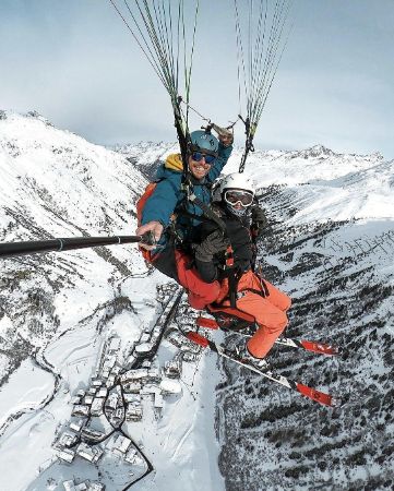 Tandem - © www.instagram.com/airexperience_austria Tandem - © www.instagram.com/airexperience_austria