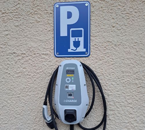 E-Tankstelle Hotel Vent E-Tankstelle Hotel Vent