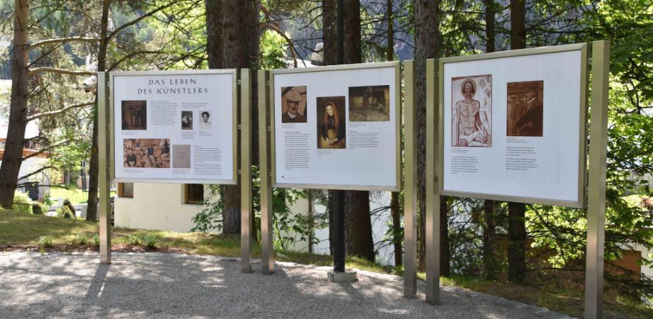 Albin Egger-Lienz Themenweg - © unbekannt, Ötztal Tourismus, C Copyright - alle Rechte vorbehalten Albin Egger-Lienz Themenweg - © unbekannt, Ötztal Tourismus, C Copyright - alle Rechte vorbehalten