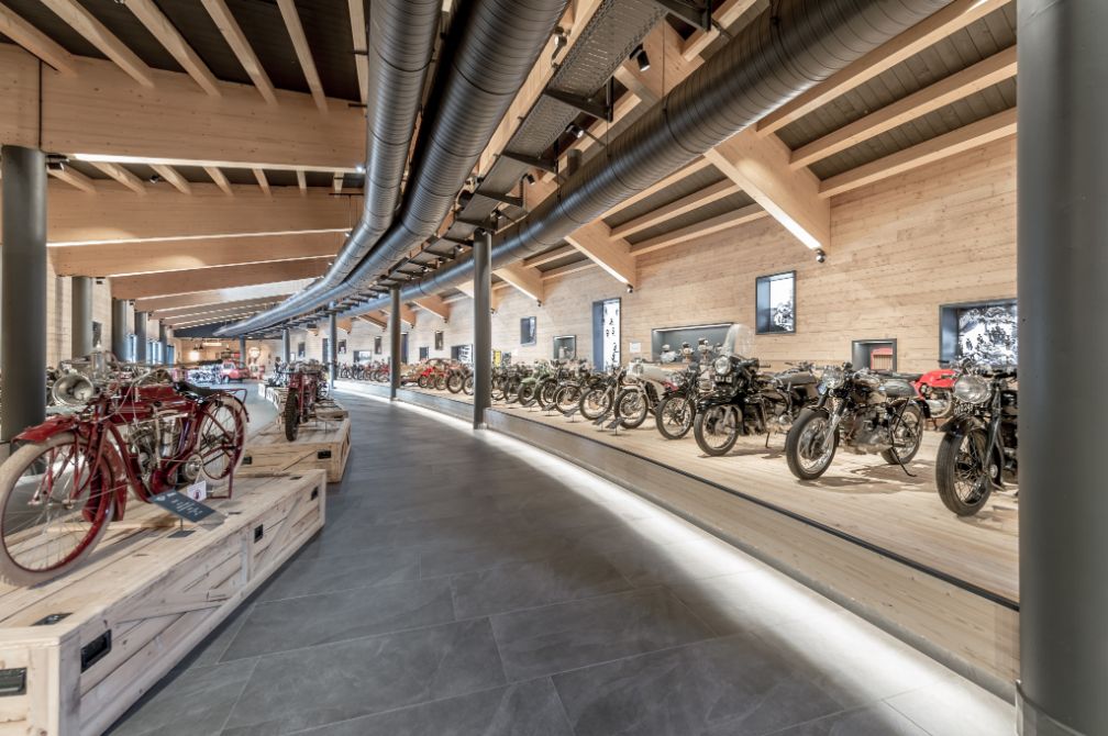 Top Mountain Motorcycle Museum, Hochgurgl, Motorrad, Top Mountain Crosspoint