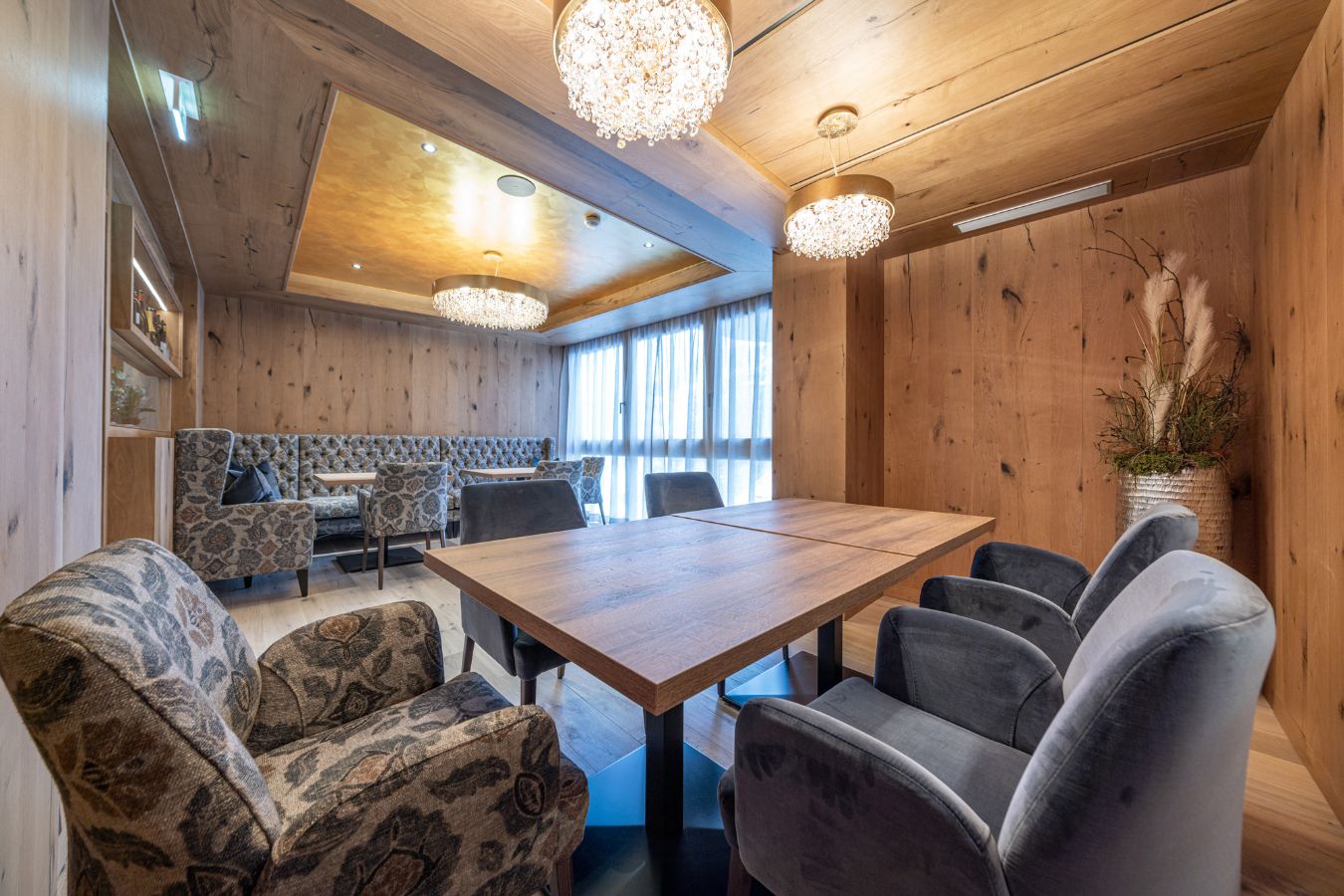 Austria Stube | Breakout Room Obergurgl