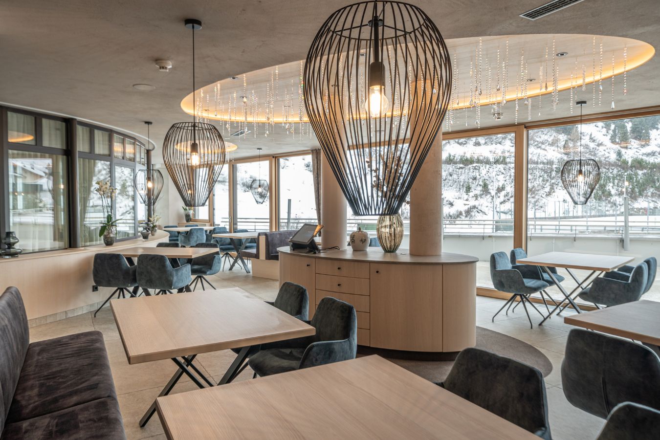 Panoramalounge | Breakout Room Obergurgl