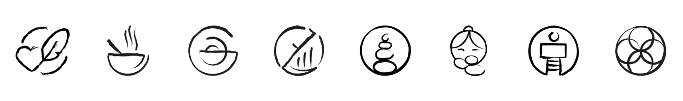 Symbole/Icons Lieblingsplätze Niederthai