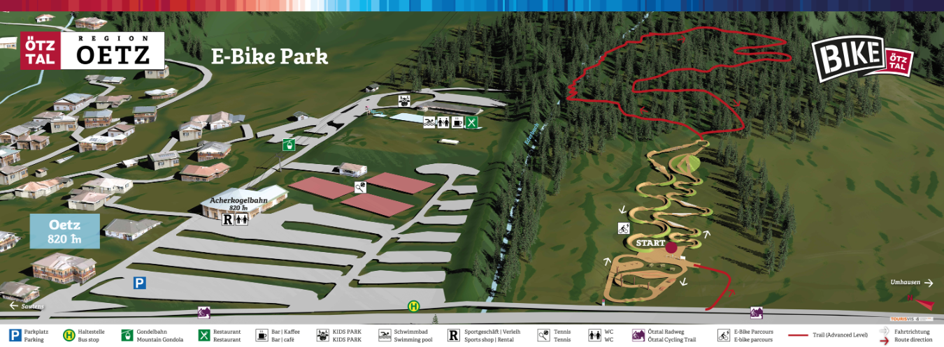 eBikepark und Sattelfest in Oetz