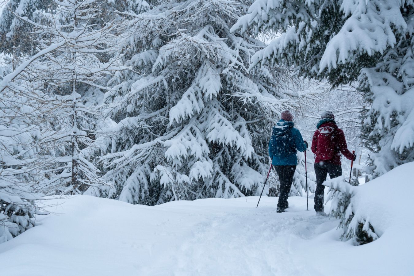 Längenfeld Winter Hiking