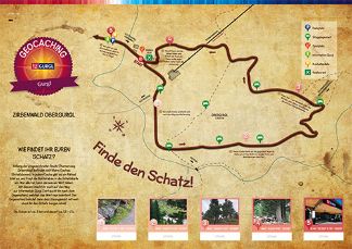 Geocaching Schatzsuche Obergurgl