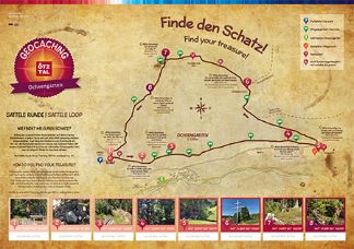 Geocaching Treasure Hunt Ochsengarten