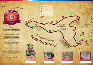 Geocaching Treasure Hunt Sautens
