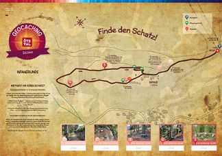 Geocaching Schatzsuche Sölden