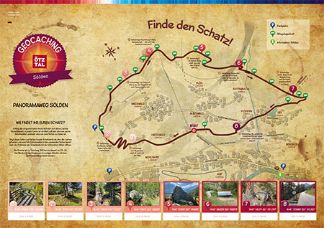 Geocaching Schatzsuche Sölden