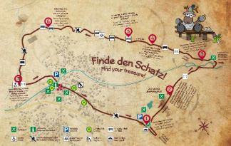 Geocaching Schatzsuche Stuibenfallrunde Umhausen