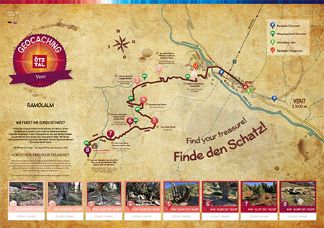 Geocaching Schatzsuche Vent