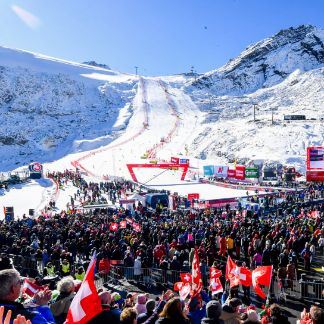 Sölden Weltcup Stimmung