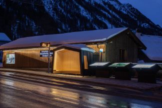 Neuer Platz in Zwieselstein