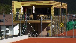 Tennisplatz Sölden