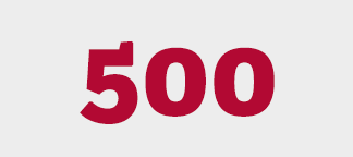 500 Teilnehmer