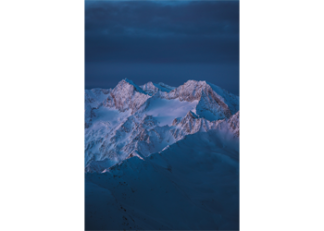 Wallpaper Bergkulisse Gurgl