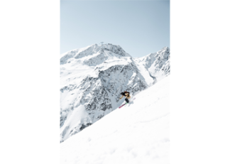 Wallpaper Skifahrer Sölden