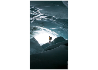 Wallpaper Eishöhle am Vernagtferner