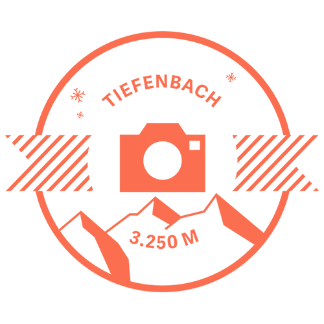 Photopoint Tiefenbachgletscher