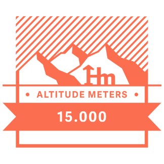 15.000 Höhenmeter