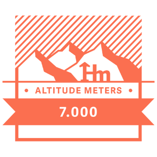 7.000 Höhenmeter