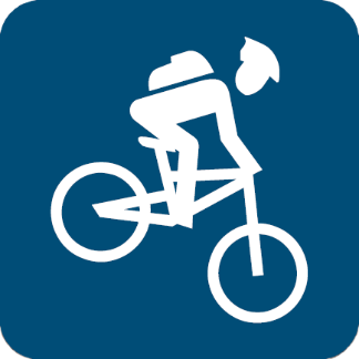 Piktogramm Biker