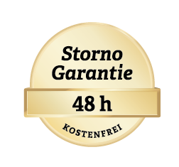 48-hours cancellation guarantee