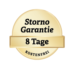 8-day cancellation guarantee