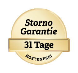 Stornogarantie 31 Tage