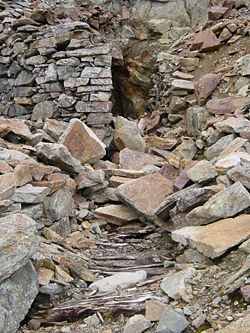 Ötz Knappenweg History The Mine