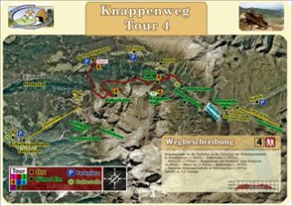 Knappenweg Tour 4 Ochsengarten Ötztal