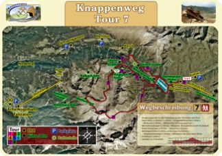 Knappenweg Tour 7 Wörgetal Ötztal