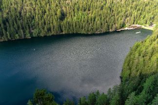 Lake Piburger See Hiking Ötz