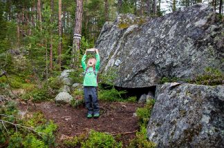 Geocahing Schatzsuche Ötztal