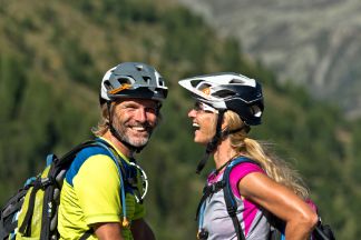 Rasenmäher Camps Sölden Mountainbiking