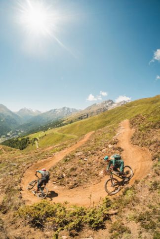 Harbe Line Bike Republic Sölden
