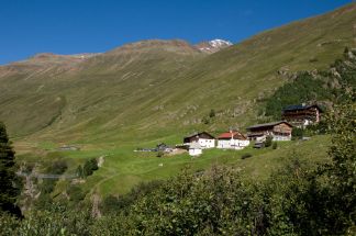 Vent Hängebrücke Rofen