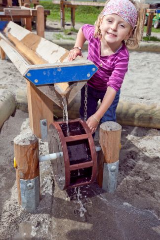 Vent Sommer Spielplatz